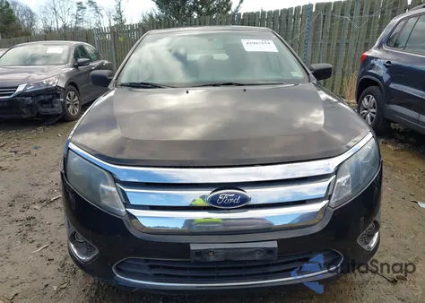 2011 Ford Fusion Sel from USA, damaged, VIN 3FAHP0JA8BR213468